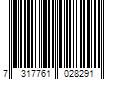 Barcode Image for UPC code 7317761028291