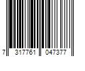 Barcode Image for UPC code 7317761047377