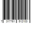 Barcode Image for UPC code 7317761512103