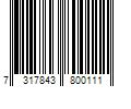 Barcode Image for UPC code 7317843800111