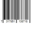 Barcode Image for UPC code 7317851138718