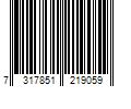 Barcode Image for UPC code 7317851219059