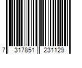 Barcode Image for UPC code 7317851231129