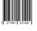 Barcode Image for UPC code 7317851231402