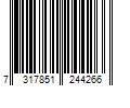 Barcode Image for UPC code 7317851244266