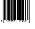 Barcode Image for UPC code 7317852124031