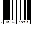 Barcode Image for UPC code 7317852142141