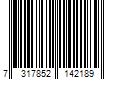 Barcode Image for UPC code 7317852142189