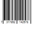 Barcode Image for UPC code 7317852142578