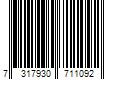 Barcode Image for UPC code 7317930711092