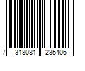 Barcode Image for UPC code 7318081235406