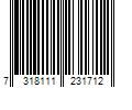 Barcode Image for UPC code 7318111231712