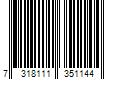 Barcode Image for UPC code 7318111351144