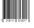 Barcode Image for UPC code 7318111813017