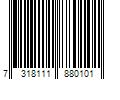 Barcode Image for UPC code 7318111880101