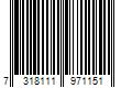 Barcode Image for UPC code 7318111971151