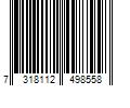 Barcode Image for UPC code 7318112498558