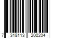 Barcode Image for UPC code 7318113200204