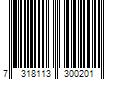 Barcode Image for UPC code 7318113300201