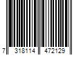 Barcode Image for UPC code 7318114472129