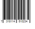 Barcode Image for UPC code 7318114510234