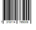 Barcode Image for UPC code 7318114765009