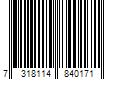 Barcode Image for UPC code 7318114840171