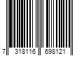 Barcode Image for UPC code 7318116698121