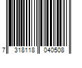 Barcode Image for UPC code 7318118040508