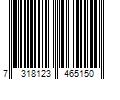 Barcode Image for UPC code 7318123465150