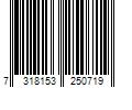 Barcode Image for UPC code 7318153250719