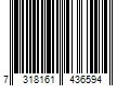 Barcode Image for UPC code 7318161436594