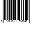 Barcode Image for UPC code 7318161503647