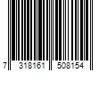 Barcode Image for UPC code 7318161508154