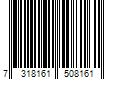 Barcode Image for UPC code 7318161508161