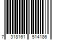 Barcode Image for UPC code 7318161514186