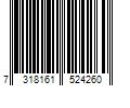 Barcode Image for UPC code 7318161524260