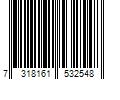 Barcode Image for UPC code 7318161532548