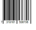 Barcode Image for UPC code 7318161536706