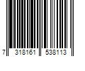 Barcode Image for UPC code 7318161538113