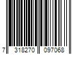 Barcode Image for UPC code 7318270097068