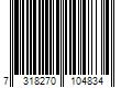 Barcode Image for UPC code 7318270104834