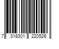 Barcode Image for UPC code 7318301220526