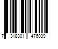 Barcode Image for UPC code 7318301476039