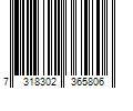 Barcode Image for UPC code 7318302365806