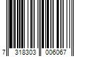 Barcode Image for UPC code 7318303006067