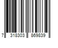 Barcode Image for UPC code 7318303869839