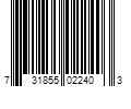 Barcode Image for UPC code 731855022403