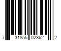 Barcode Image for UPC code 731855023622