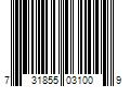 Barcode Image for UPC code 731855031009